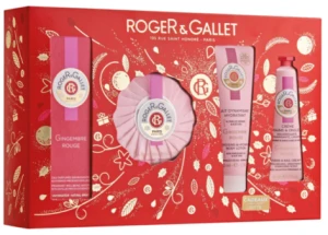 Roger & Gallet Gingembre Rouge Coffret Collection Parfumée