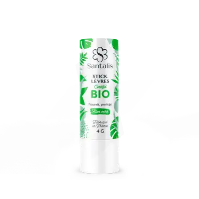 Santalis Dermo Stick Lèvres Aloe Vera T/4g à LA ROCHE SUR YON
