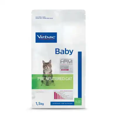 Veterinary Hpm Cat Baby Pre Neutered à VERNOUX EN VIVARAIS
