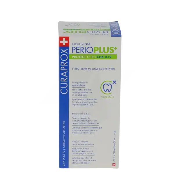 Perio Plus+ Protect Bain Bouche Fl/200ml