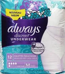 Always Discreet Culotte Taille Basse - M -