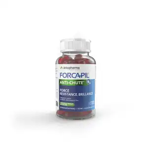 Acheter Arkopharma Forcapil Anti-chute Gomme Pot/60 à VERNOUX EN VIVARAIS