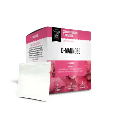Dayang D-mannose Hibiscus Poudre 14 Sachets à Pradines