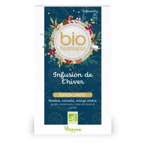 Nutrisante Infusions Bio Tis Hiver 20sach