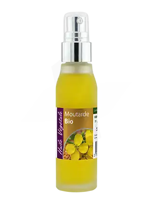 Laboratoire Altho Huile Végétale Moutarde Bio 50ml