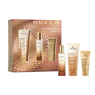 Nuxe Prodigieux Parfum Fragrance Mythique Coffret 2022