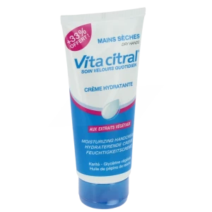 Vita Citral Crème Soin Hydratant Velours Mains 100ml