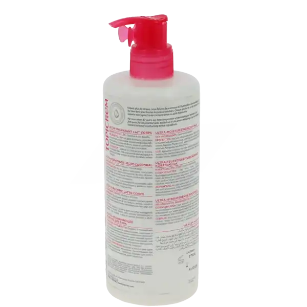 Topicrem Ultra-hydratation Corps Lait Ultra-hydratant Fl Pompe/500ml