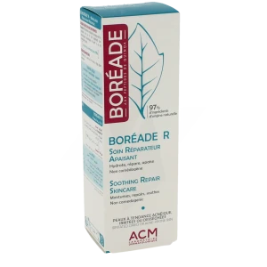 Acm Boréade R Crème Soin Réparateur Apaisant T/40ml