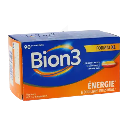 Bion 3 Energie Continue Comprimés Boîte De 90 à Forbach