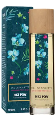 Hei Poa Eau De Toilette Orchidée Tropicale Spray/100ml à Casteljaloux