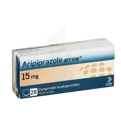 Aripiprazole Arrow 15 Mg, Comprimé Orodispersible à STRASBOURG