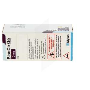 Bisoce 5 Mg, Comprimé Pelliculé Sécable