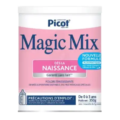 Picot Magic Mix Pdr Épaississante DÈs La Naissance 0-3 Ans B/350g à Entrelacs