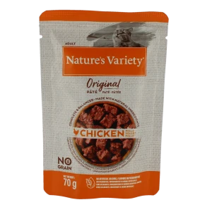 Nature's Variety Original Chat Adulte Poulet - Sachet - 70 G