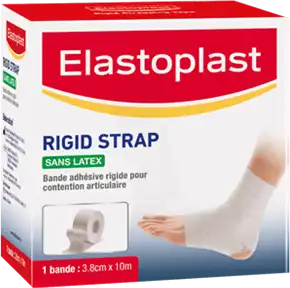 Elastoplast Rigid Strap Bande Rigide Adhésive 3,75x10cm B/1 à Mérignac