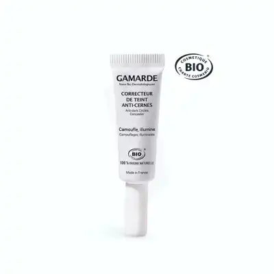Gamarde Maquillage Bio Crème Correcteur de Teint Anti-cernes T/6ml