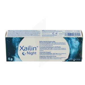 Xailin Night Pom Opht Lubrifiante T/5g