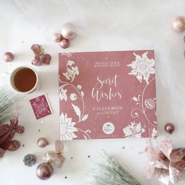 Romon Nature Calendrier De L'avent Secret Wishes Bio 24 Sachets