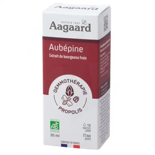 Aagaard Aubepine Macérat Unitaire 30ml