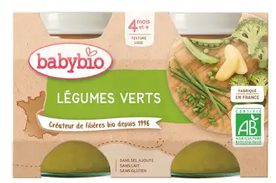 Babybio Pot Légumes Verts à Bordeaux