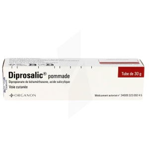 Diprosalic, Pommade