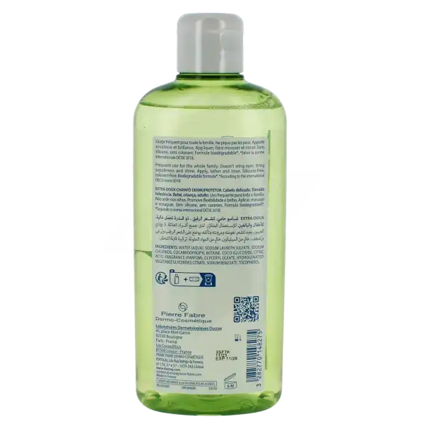 Ducray Shampooing Extra Doux Fl/400ml