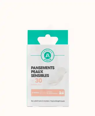 Laboratoire Aprium Pansements Peaux Sensibles B/30 à Seysses