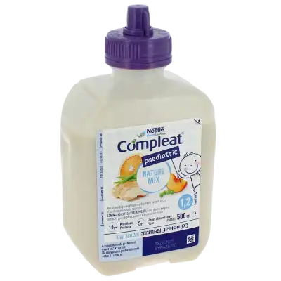 Compleat Paediatric Nature Mix Nutriment Entéral Poche Smart Flex/500ml à Gardanne