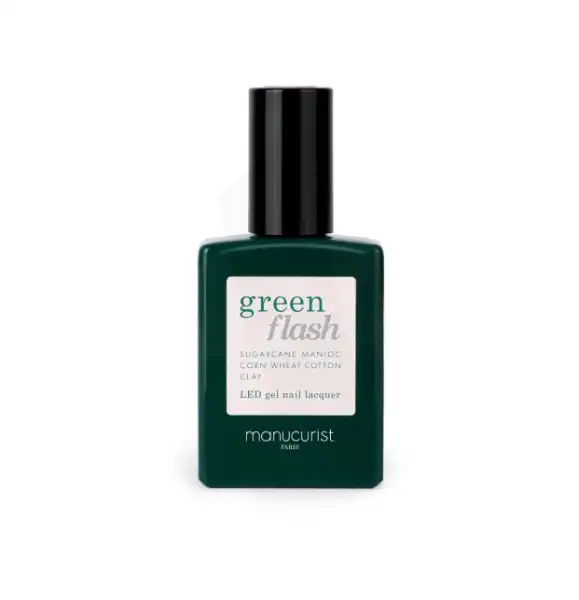 Manucurist Vernis à Ongles Diamant Green Flash 15ml