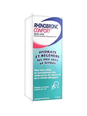 Rhinobronc Confort Spray Nasal à LA-RIVIERE-DE-CORPS