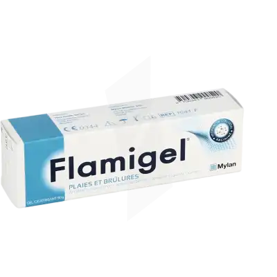 Flamigel Gel Petites Plaies Brûlures Superficielles T/50g à AMBARÈS-ET-LAGRAVE