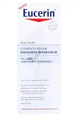 Complete Repair Emollient Reparateur Uree 5% Eucerin 400ml à VERNON