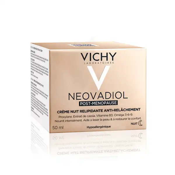 Vichy Neovadiol Post-ménopause Crème Nuit Pot/50ml