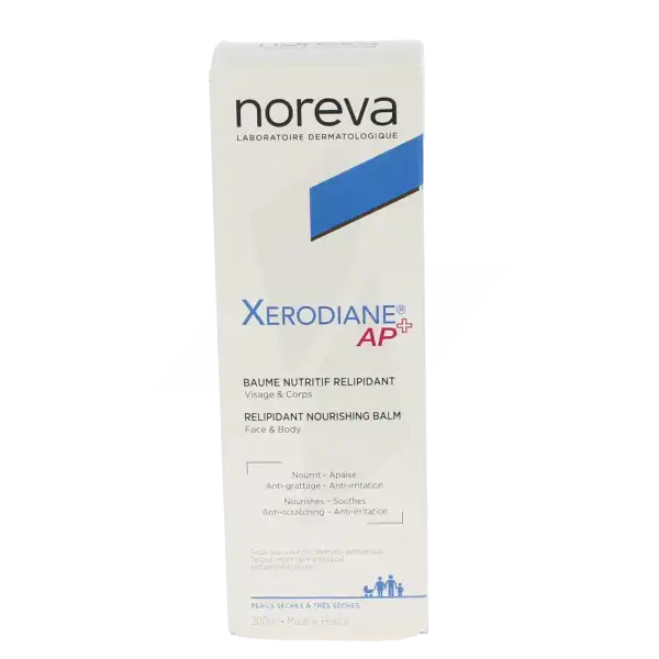 Noreva Xerodiane Ap+ Baume Relipidant T/200ml