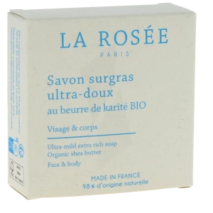 La Rosée Savon Surgras Ultra Doux 100 G