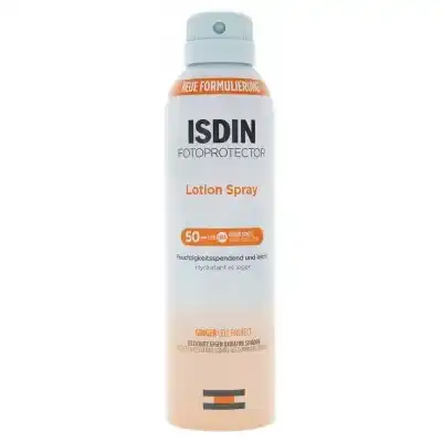 Isdin Fotoprotector Lotion Spray Spf50 250ml à PEYNIER