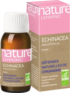 Lehning Nature Echinacéa Angustifolia Ab Extrait Hydroalcoolique Fl Compte Gouttes/60ml