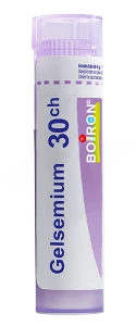 Boiron Gelsemium 30ch Granules Tube De 4g