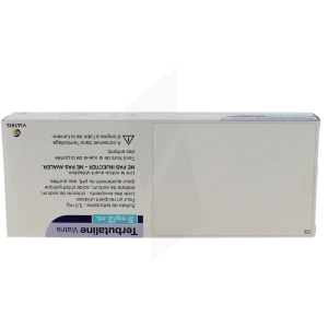 Terbutaline Viatris 5 Mg/2 Ml, Solution Pour Inhalation Par Nébuliseur En Récipient Unidose