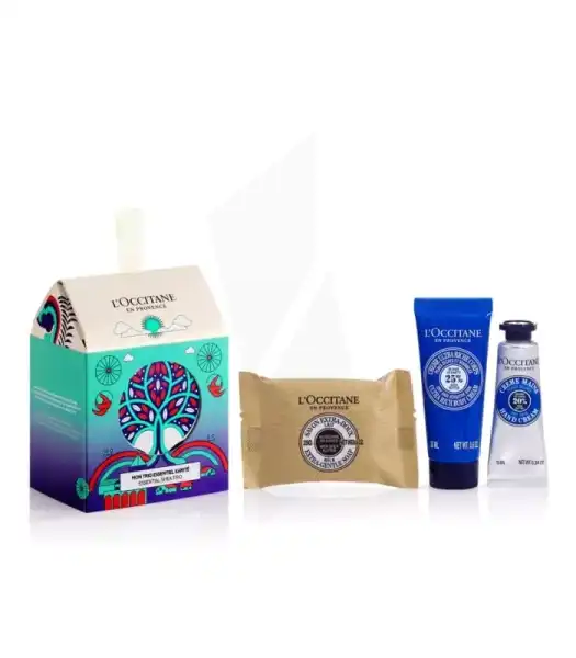 L'occitane Karité Coffret Ornement Holiday