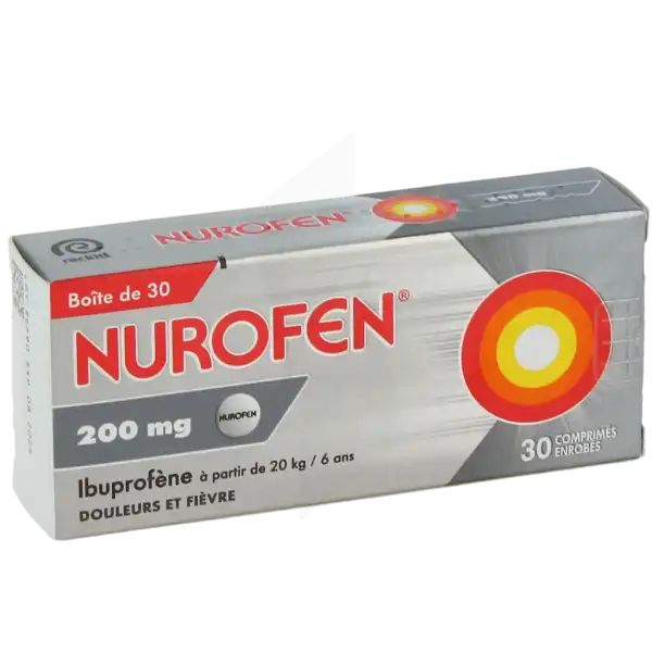 Nurofen 200 Mg, Comprimé Enrobé