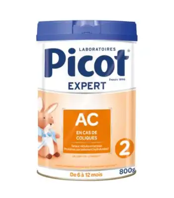 Picot Action Coliques 2 Lait En Poudre B/800g à LA TESTE DE BUCH
