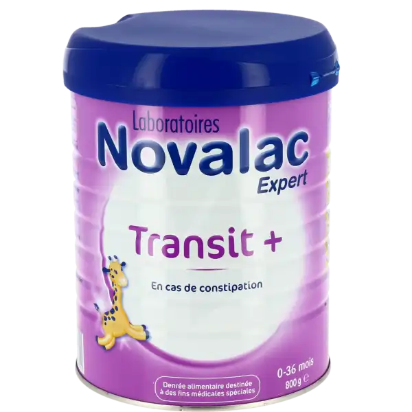 Novalac Expert Transit+ 0 à 36 Mois Lait En Poudre B/800g