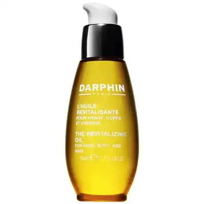 Darphin Huile Revitalisante Visage Corps Cheveux Fl Pompe/50ml à Lesparre-Médoc