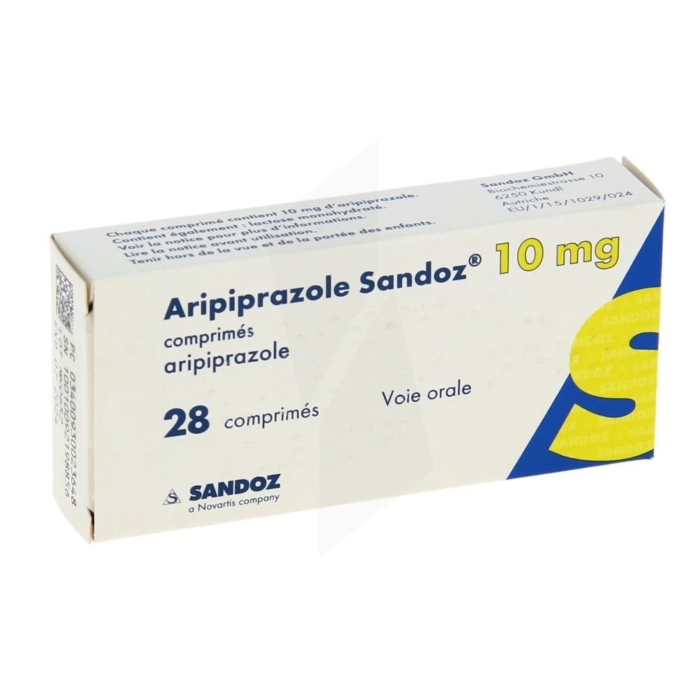 Aripiprazole Sandoz 10 Mg, Comprimé