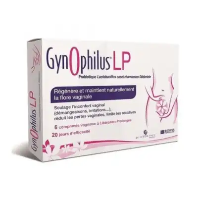 Gynophilus Lp Comprimés Vaginaux B/6 à SAINT-MEDARD-EN-JALLES