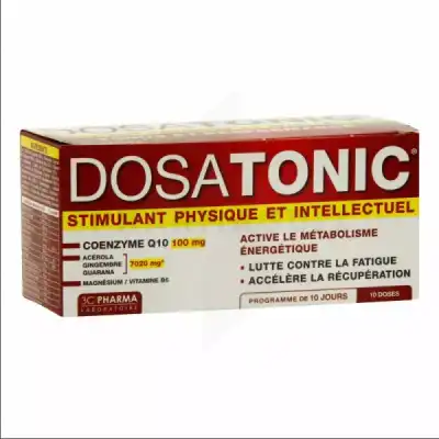 Dosatonic S Buv 10unicadoses à MIRAMONT-DE-GUYENNE