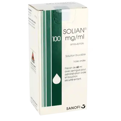 Solian 100 Mg/ml, Solution Buvable à Nice