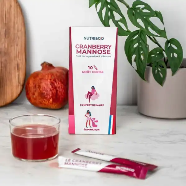 Nutri&co Cranberry Mannose Sticks B/20